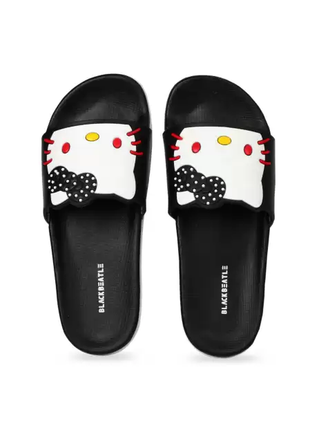 Women Printed Sliders - image 4