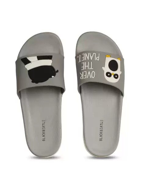 Women Printed Sliders - image 4
