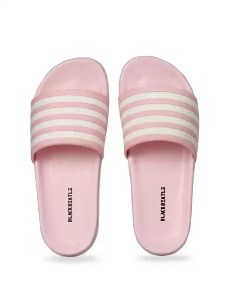 Women Striped Sliders - image 4