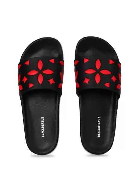Women Printed Sliders - image 4
