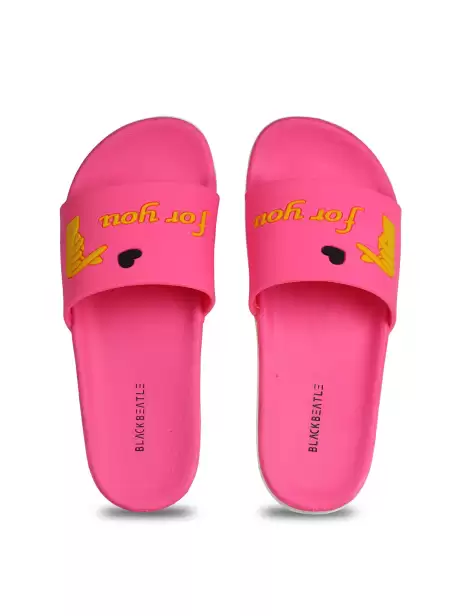 Women Printed Sliders - image 4