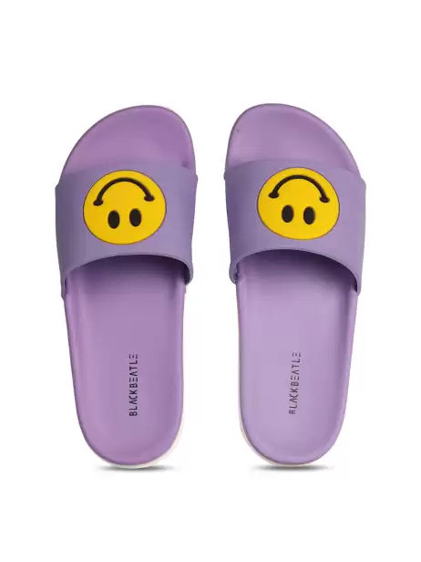 Women Printed Sliders - image 4
