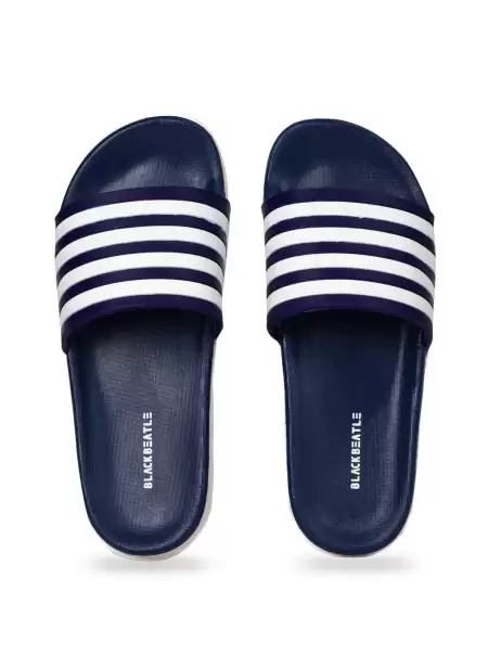 Women Striped Sliders - image 4