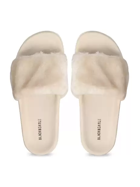 Women Embellished Sliders - image 4