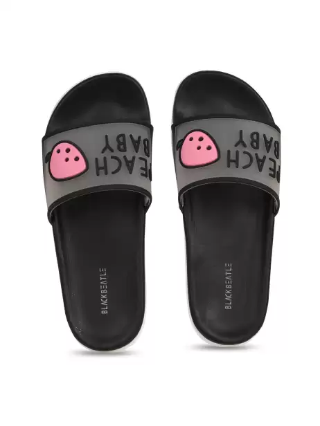 Women Printed Sliders - image 4