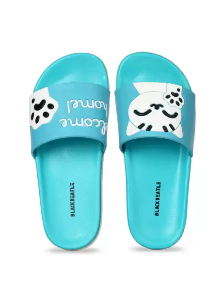 Women Printed Sliders - image 4