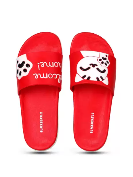 Women Printed Sliders - image 4