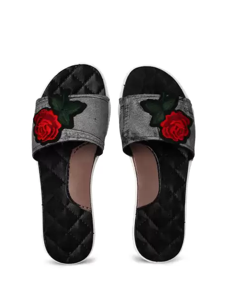 Women Printed Sliders - image 4
