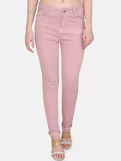 Women Comfort Skinny Fit Jeans - image 4