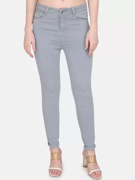 Women High-Rise Cotton Jeans - image 4
