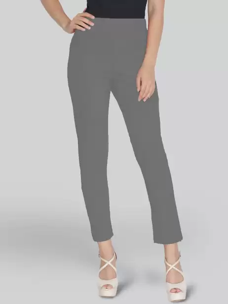 Women Cotton Cropped Trousers - image 4