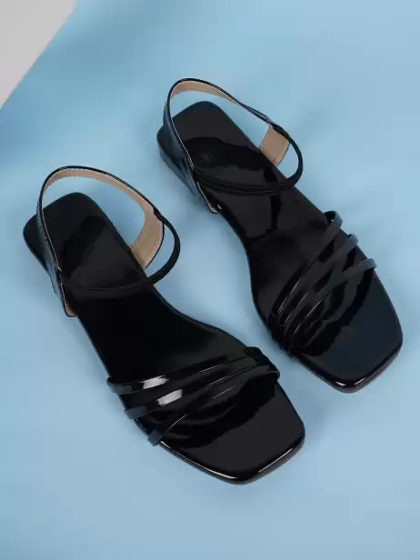 Women Open Toe Flats - image 4