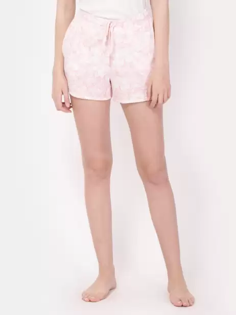 Women Printed Lounge Shorts - image 4