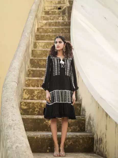 A-Line Dress - image 5