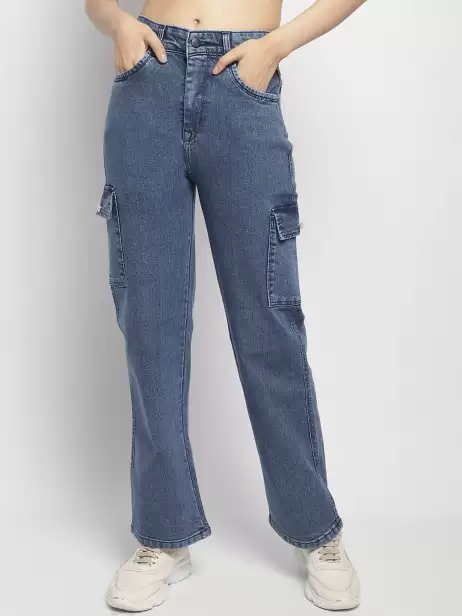 Women Straight Fit Jeans - image 4