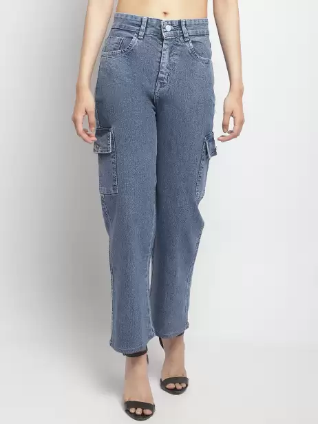 Women Straight Fit Jeans - image 4