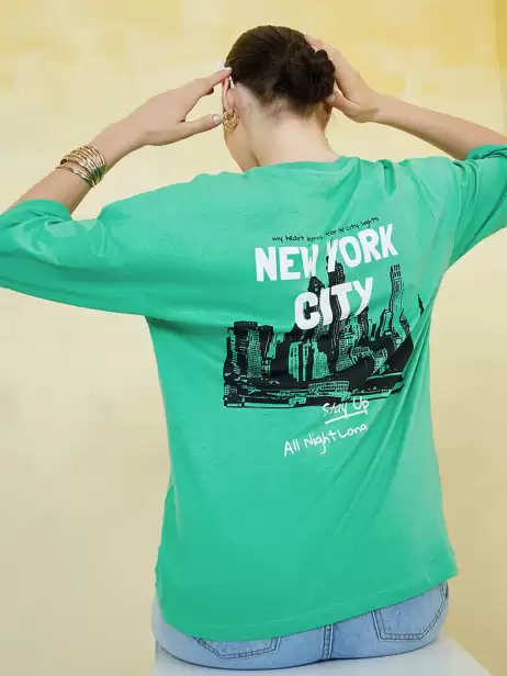 Cotton Relaxed Fit T-shirt - image 4