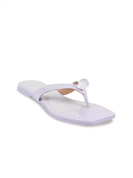 Women T-Strap Flats - image 4