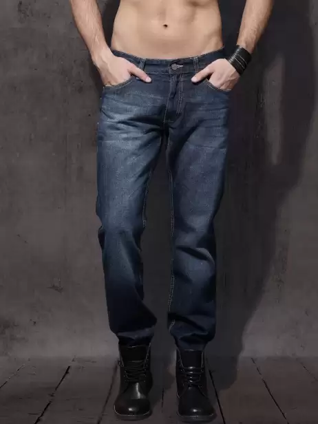 Men Slim Fit Jeans - image 4