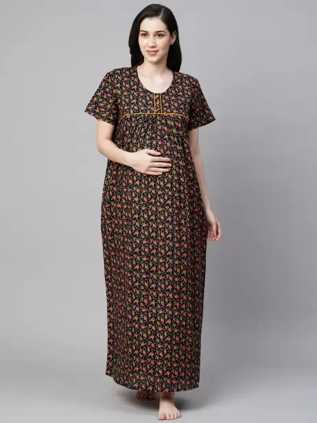 Printed Nightdress - image 4