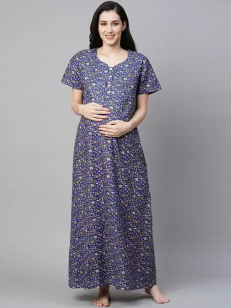 Printed Nightdress - image 4