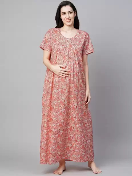 Printed Nightdress - image 4