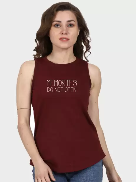 Women Typography Pockets T-shirt - image 4