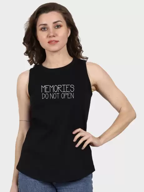 Women Typography T-shirt - image 4