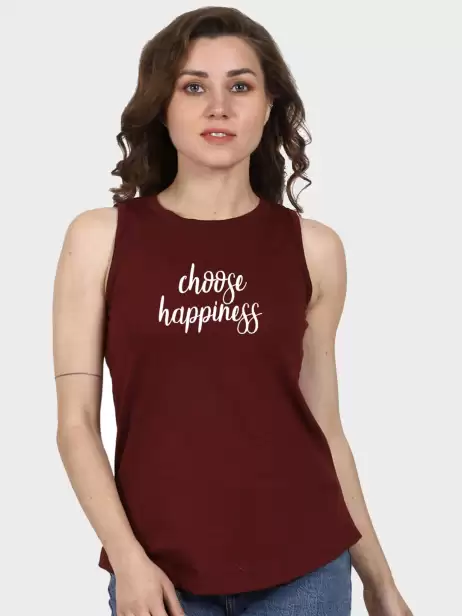 Women Typography Printed T-shirt - image 4