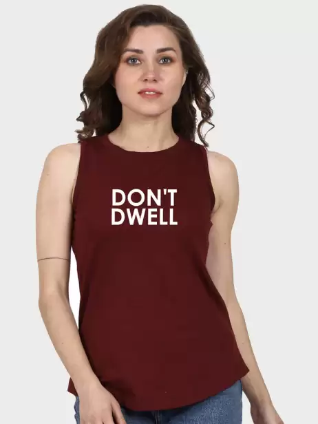 Women Typography Printed Applique T-shirt - image 4