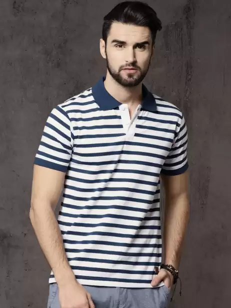 Time Travlr Striped T-shirt - image 4