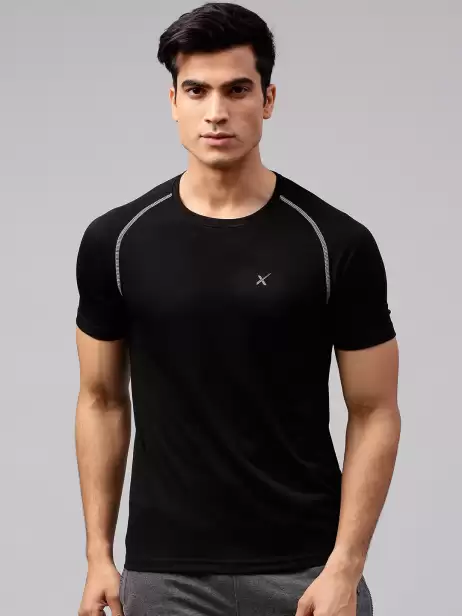 Slim Rapid Dry Raglan T-shirt - image 4