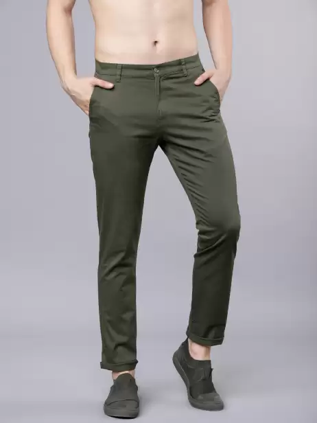 Men Slim Fit Chinos - image 4
