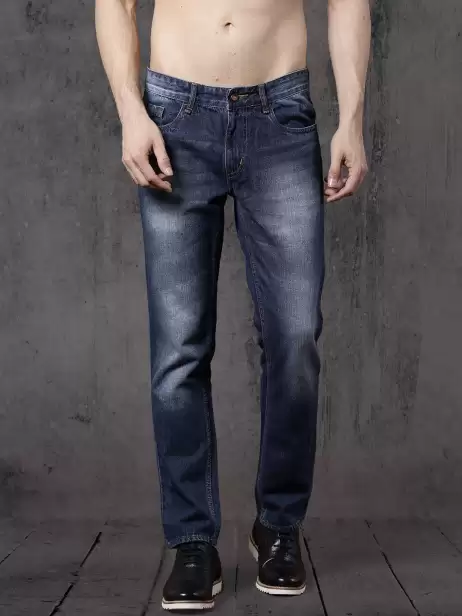 Men Slim Fit Jeans - image 4