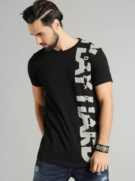 Printed Cotton Pure Cotton T-shirt - image 4