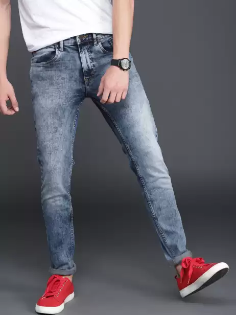 Men Skinny Fit Jeans - image 4