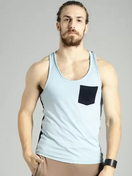 Time Travlr Sleveless Pure Cotton T-shirt - image 4