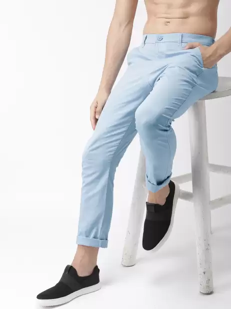 Men Slim Fit Chinos - image 4