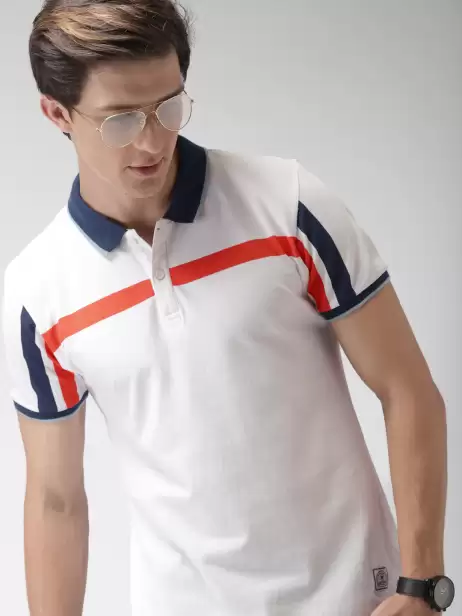 Polo Collar T-shirt - image 4
