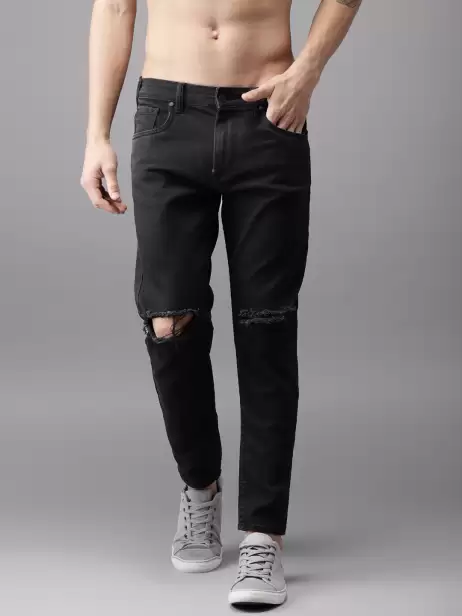 Men Slim Fit Jeans - image 4
