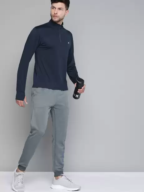 Men Solid T-shirt - image 4