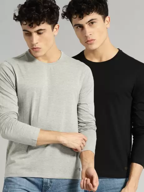 Pack Of Two Cotton Pure Cotton T-shirt - image 4