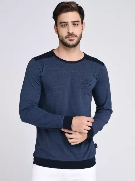Slim Fit Cotton T-shirt - image 4