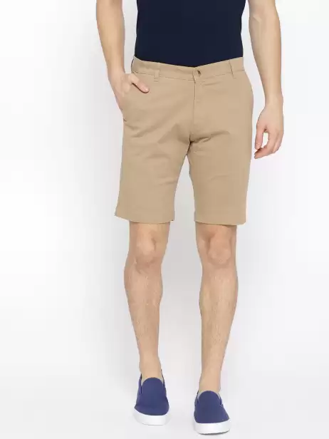 Men Regular Fit Chino Shorts - image 4