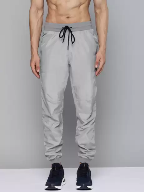 Men Solid Joggers - image 4