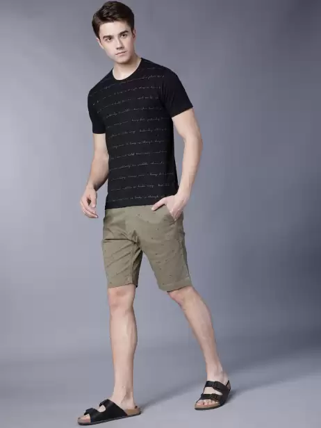 Men Slim Fit Chino Shorts - image 4
