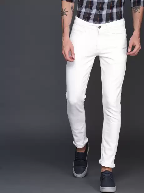 Men Slim Fit Jeans - image 4