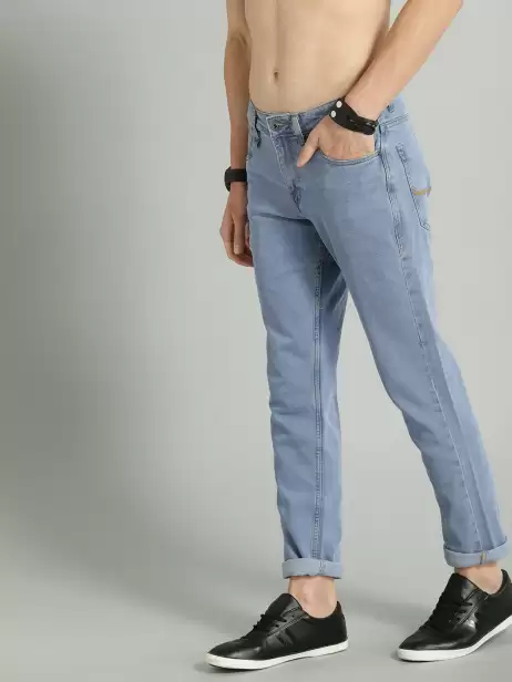 Men Slim Fit Jeans - image 4
