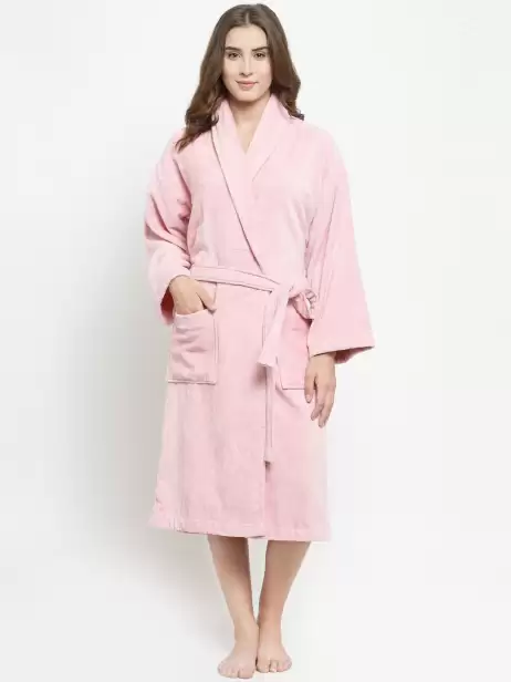 Women Bath Robe - image 4