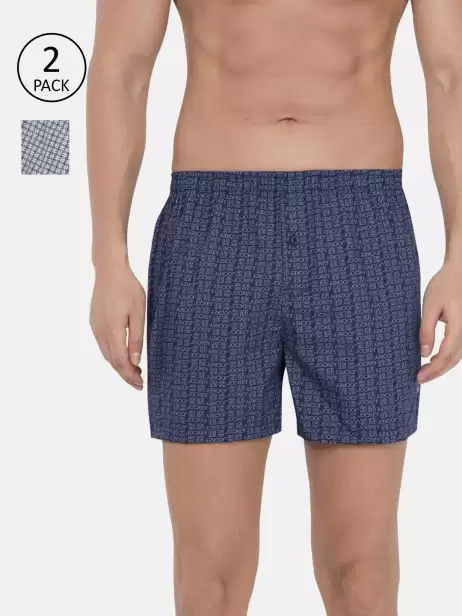 Men Pack of 2 Cotton Boxers - image 4